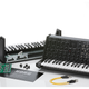 Illustration for article titled Build a Classic Korg MS-20 Synth With This Kit--Plus a New Keytar!